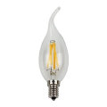 Ca35 1.6W E14s ampoule à bougie, Dimmable Clear LED Filaemnt ampoule avec CE et RoHS